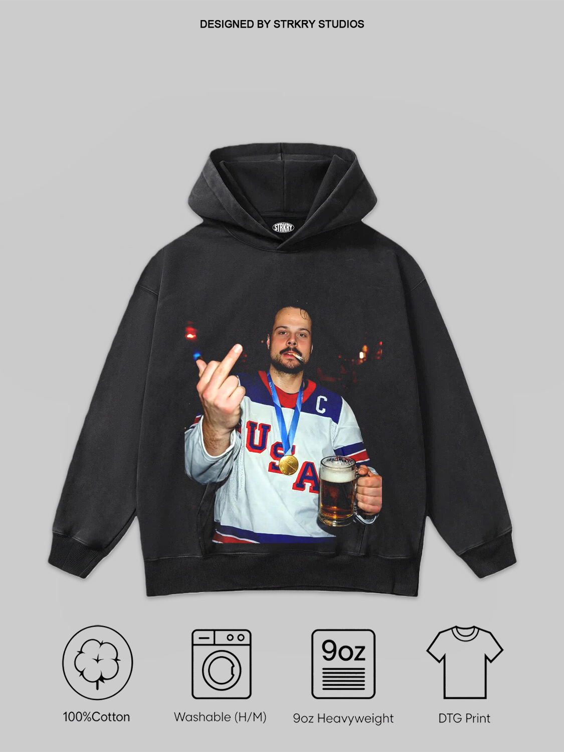 Auston Matthews Champion Tee&Hoodie