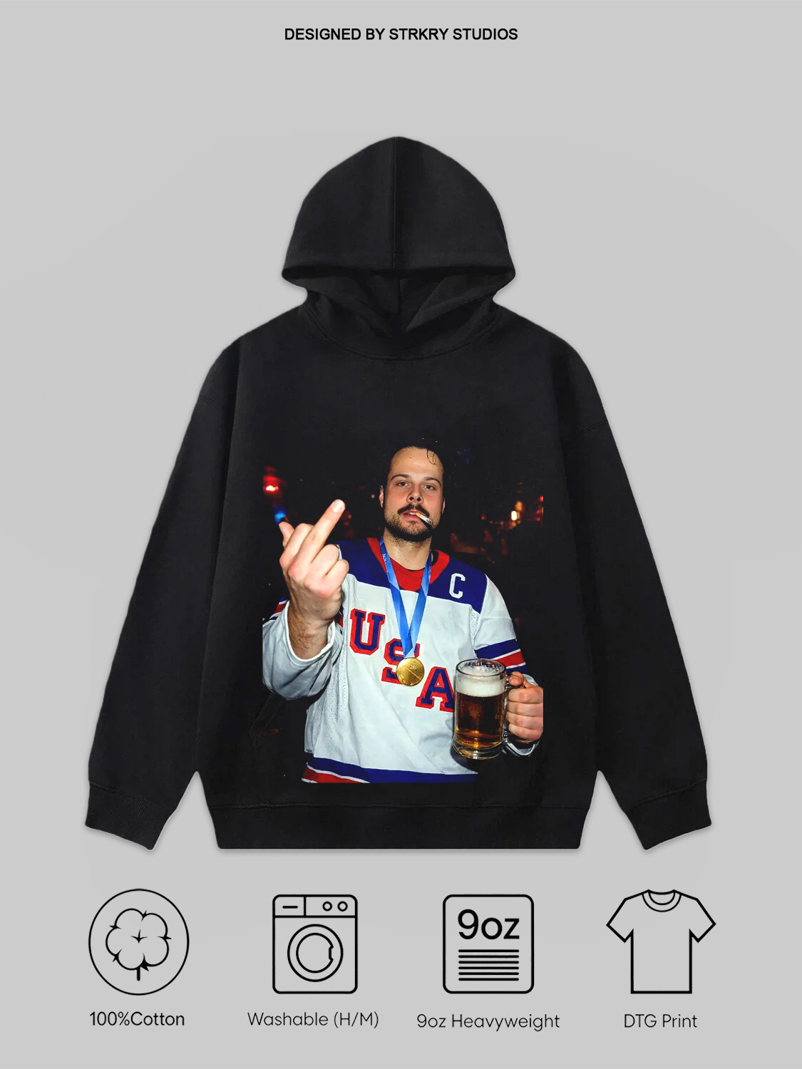 Auston Matthews Champion Tee&Hoodie