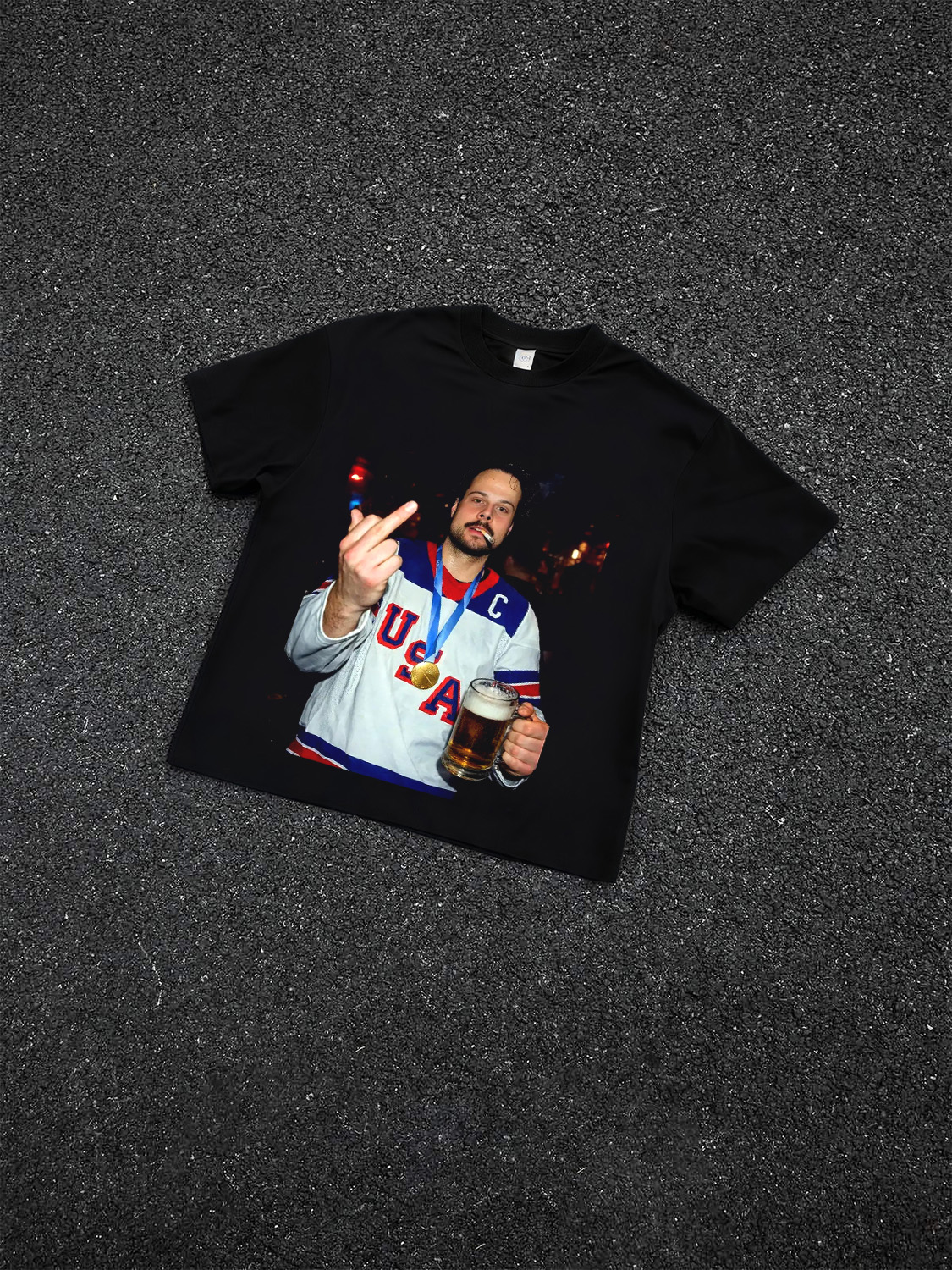 Auston Matthews Champion Tee&Hoodie