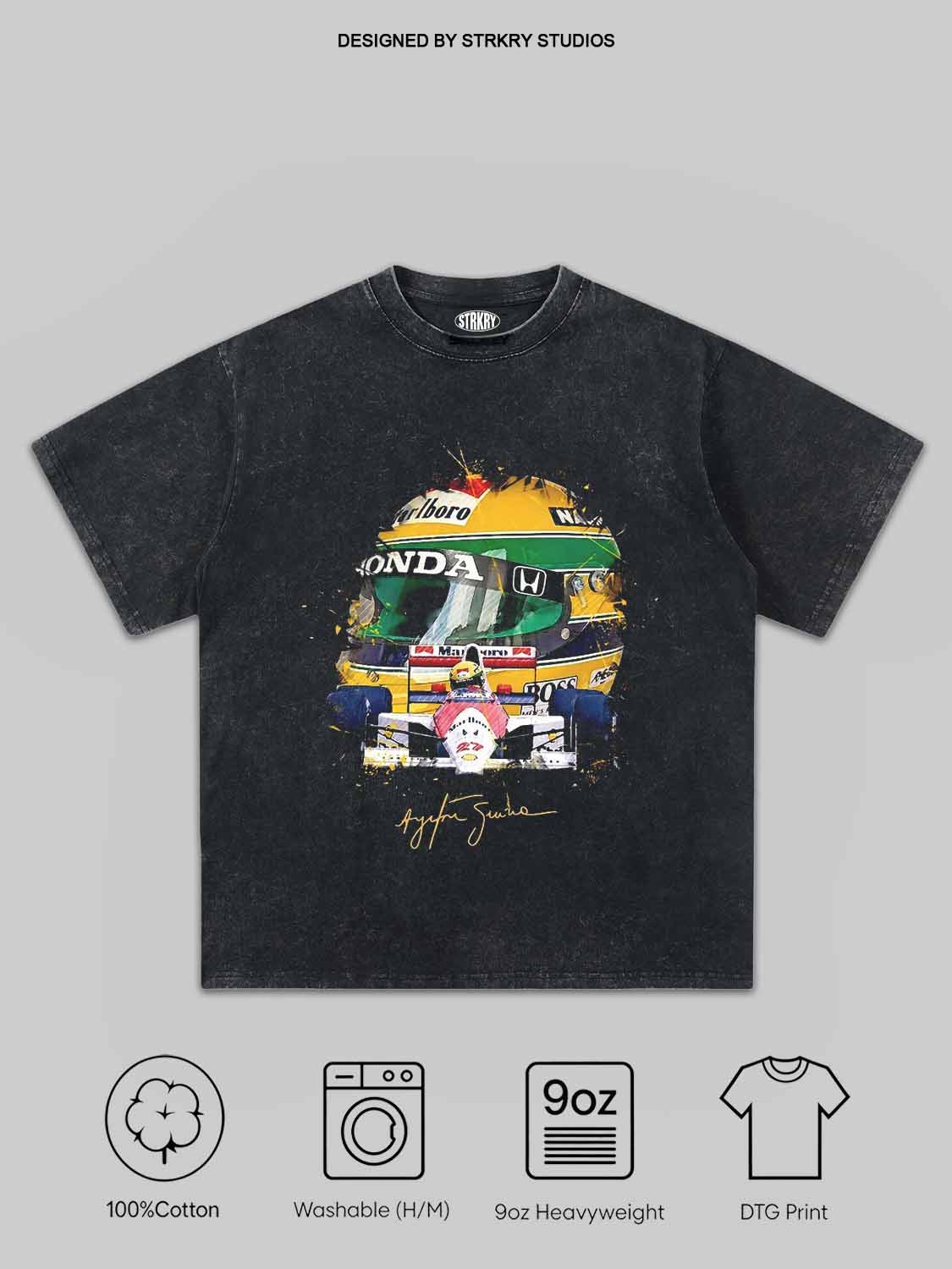 Ayrton Senna Tee