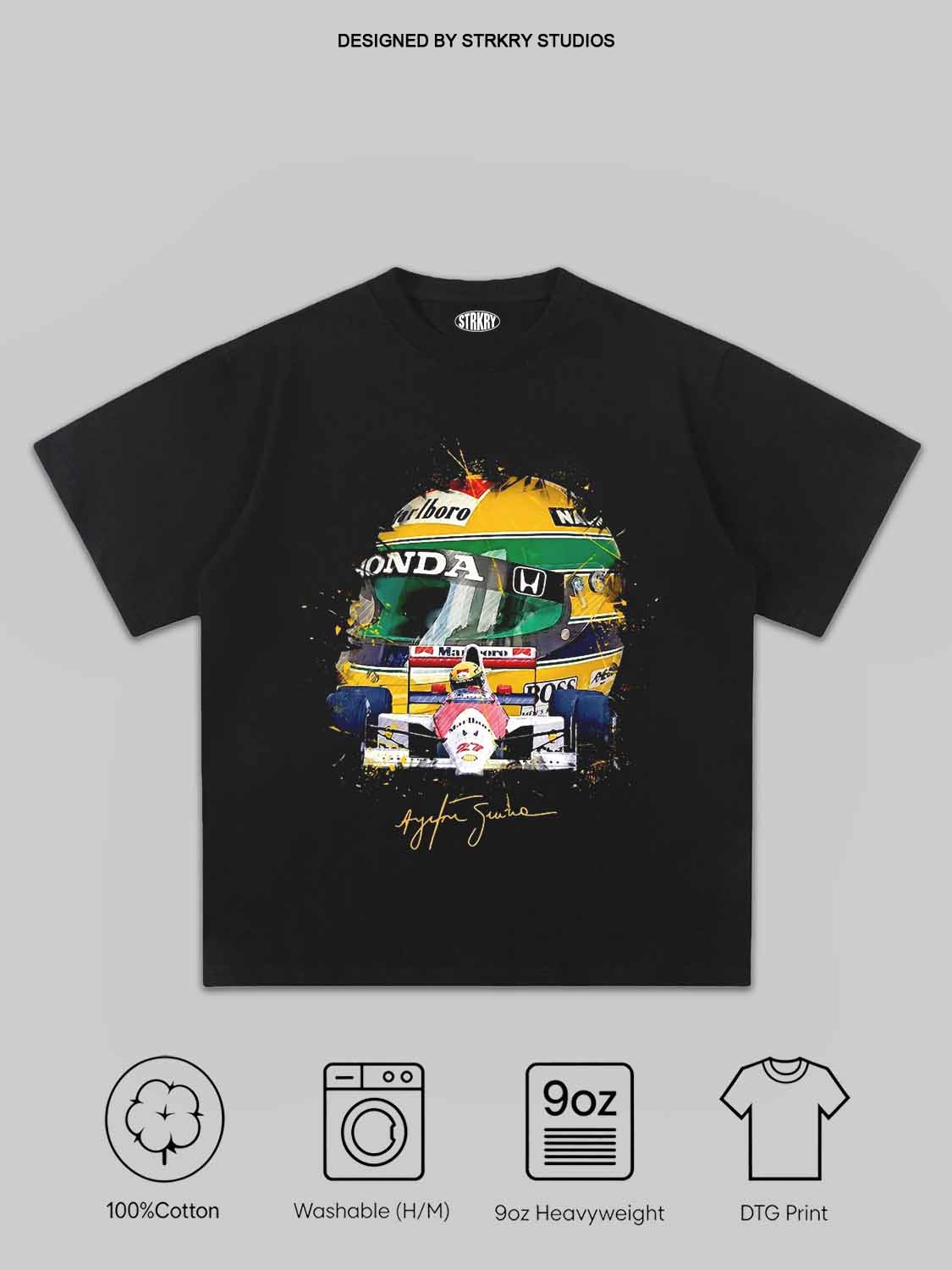 Ayrton Senna Tee