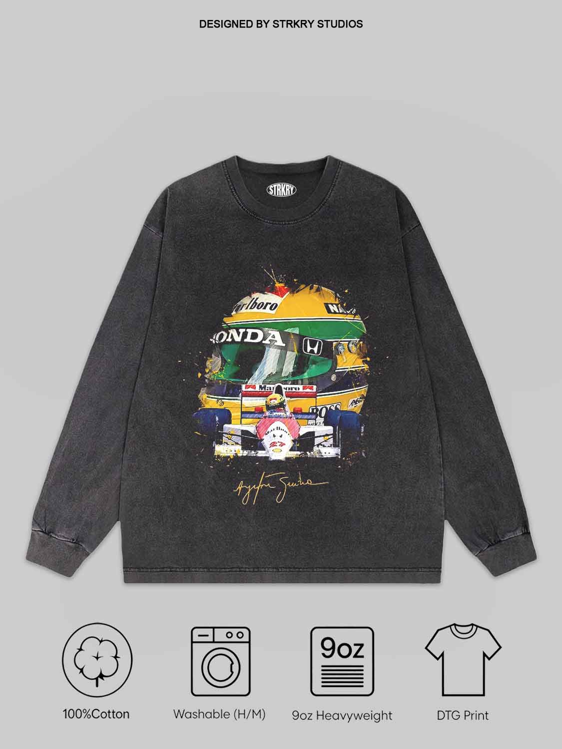 Ayrton Senna Tee