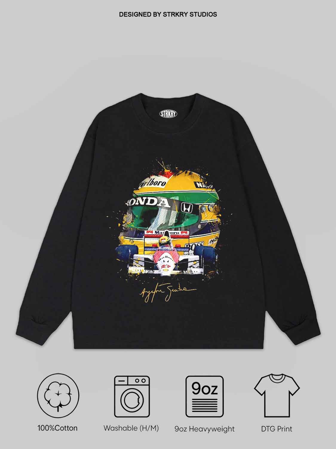 Ayrton Senna Tee