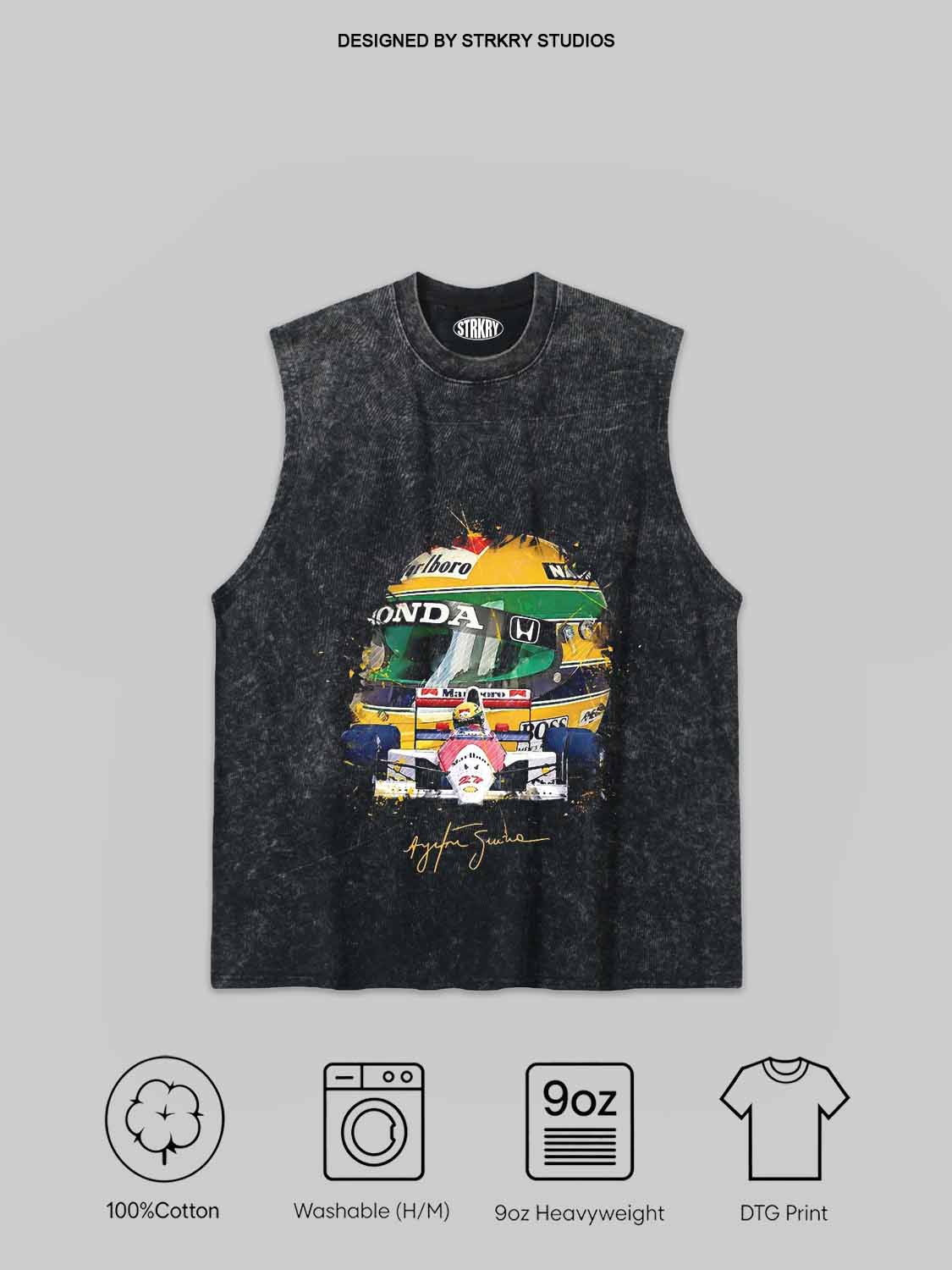 Ayrton Senna Tee