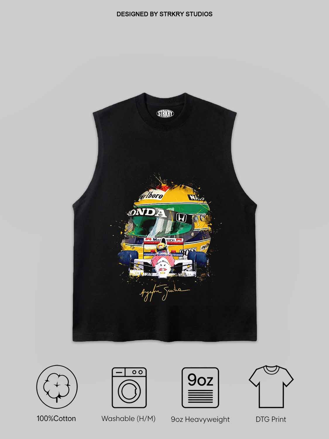 Ayrton Senna Tee