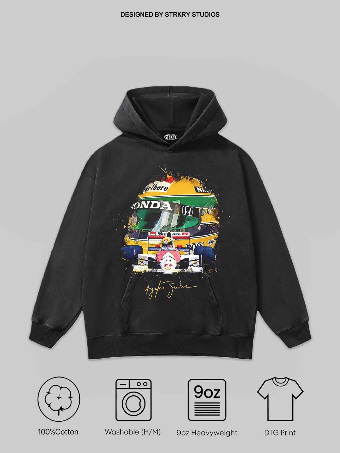 Ayrton Senna Tee