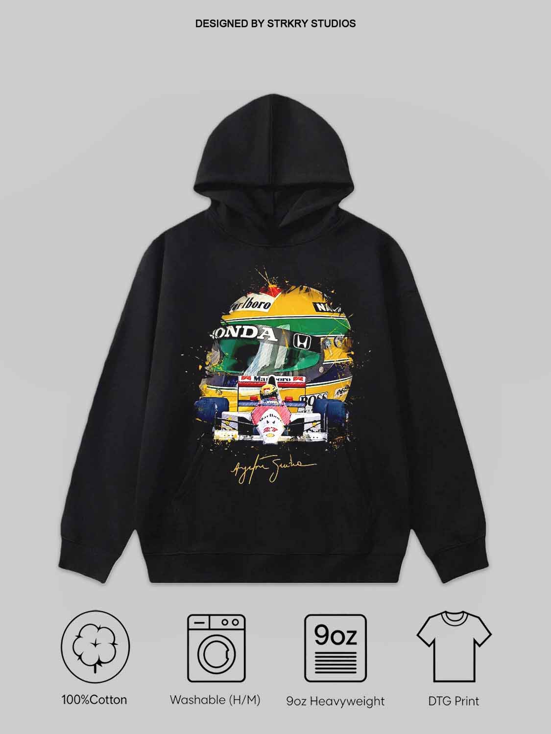 Ayrton Senna Tee