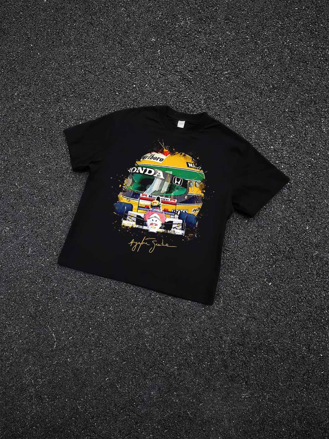 Ayrton Senna Tee