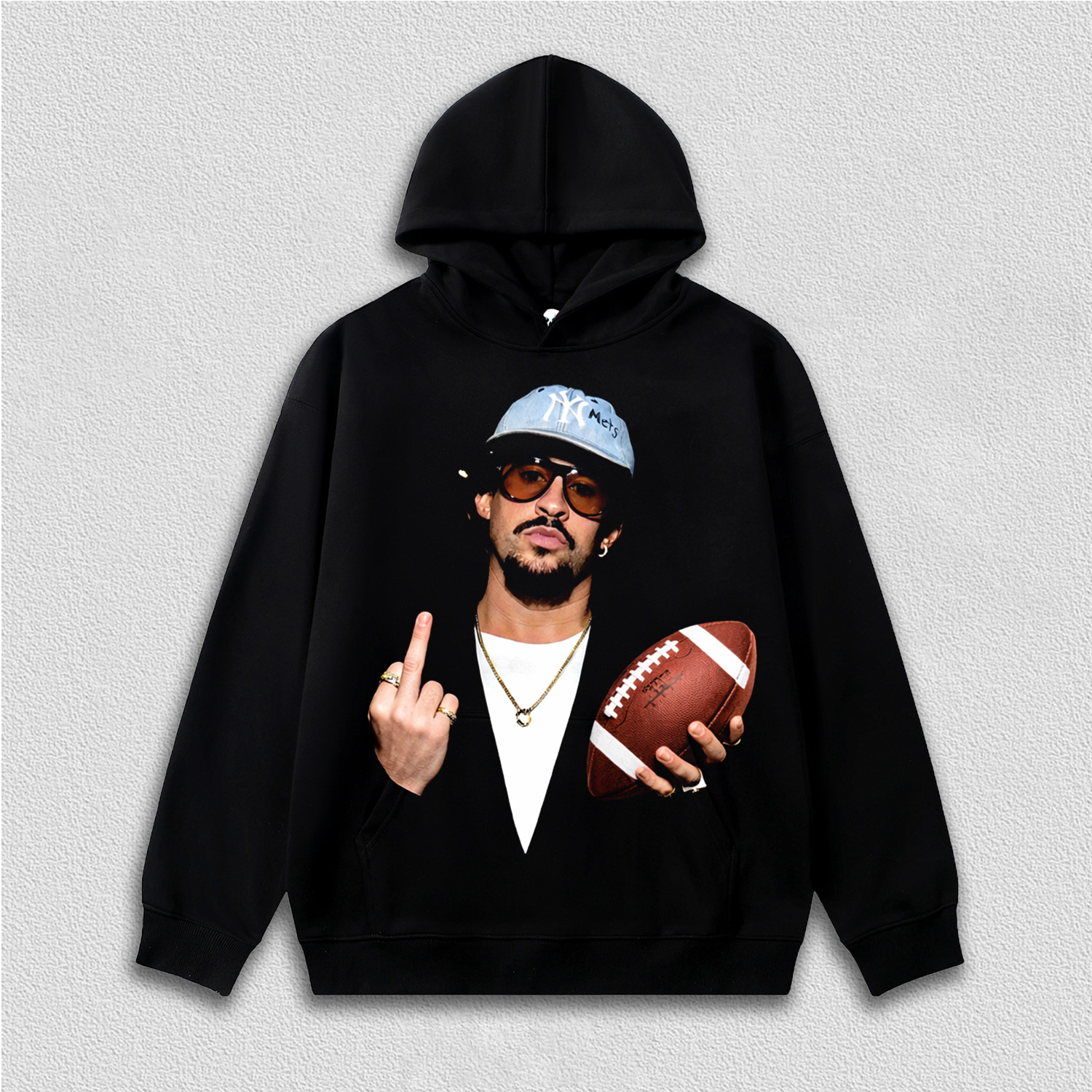 BAD BUNNY & 2026 SUPER BOWL TEE&HOODIE 4.1
