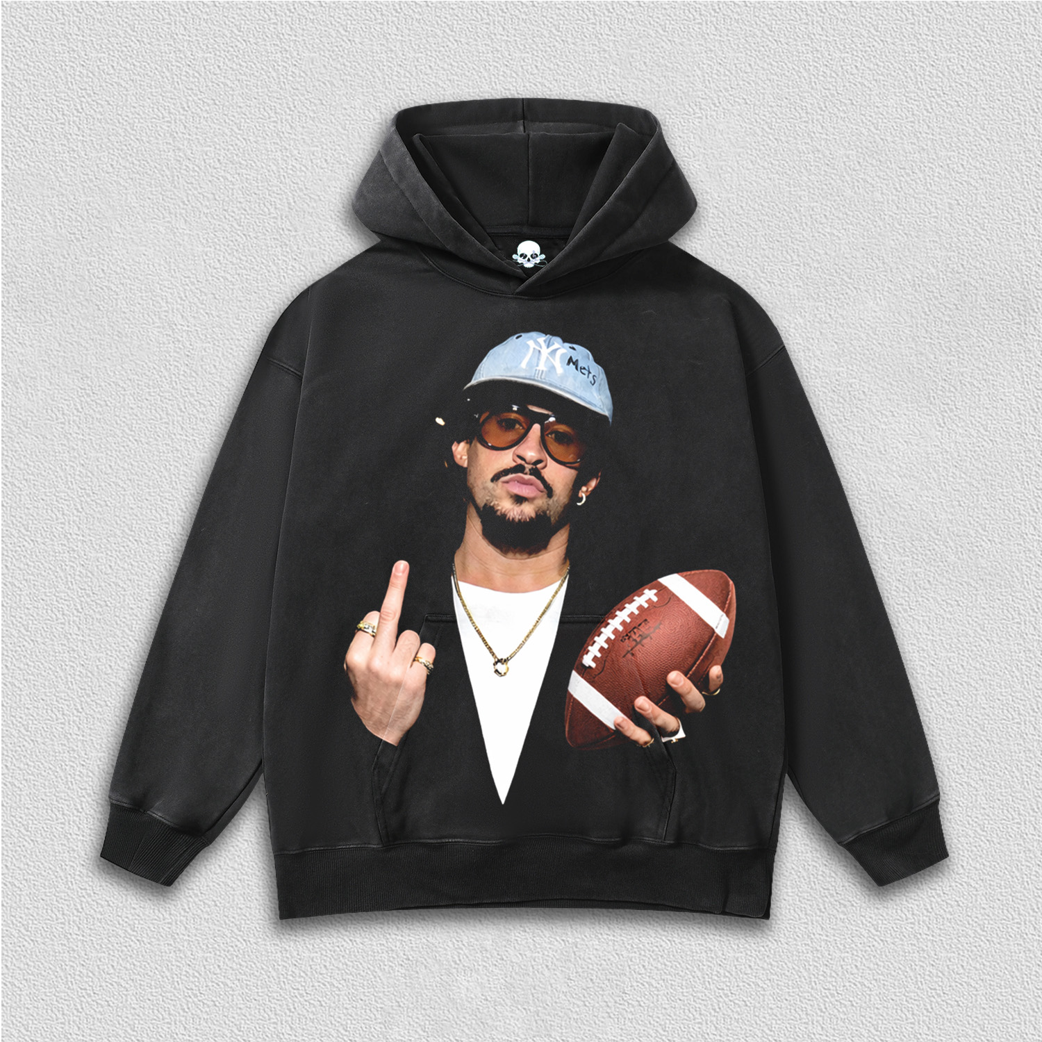 BAD BUNNY & 2026 SUPER BOWL TEE&HOODIE 4.1
