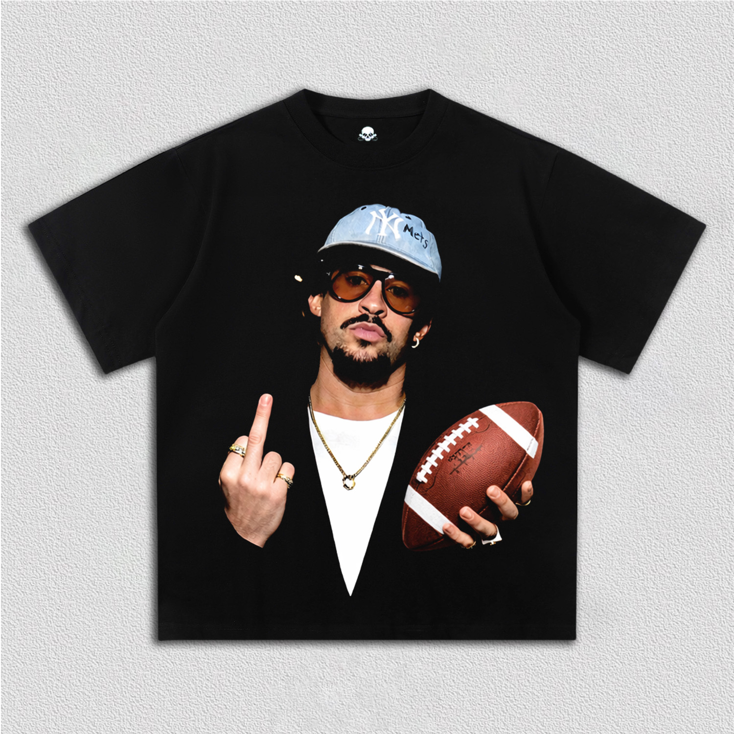 BAD BUNNY & 2026 SUPER BOWL TEE&HOODIE 4.1