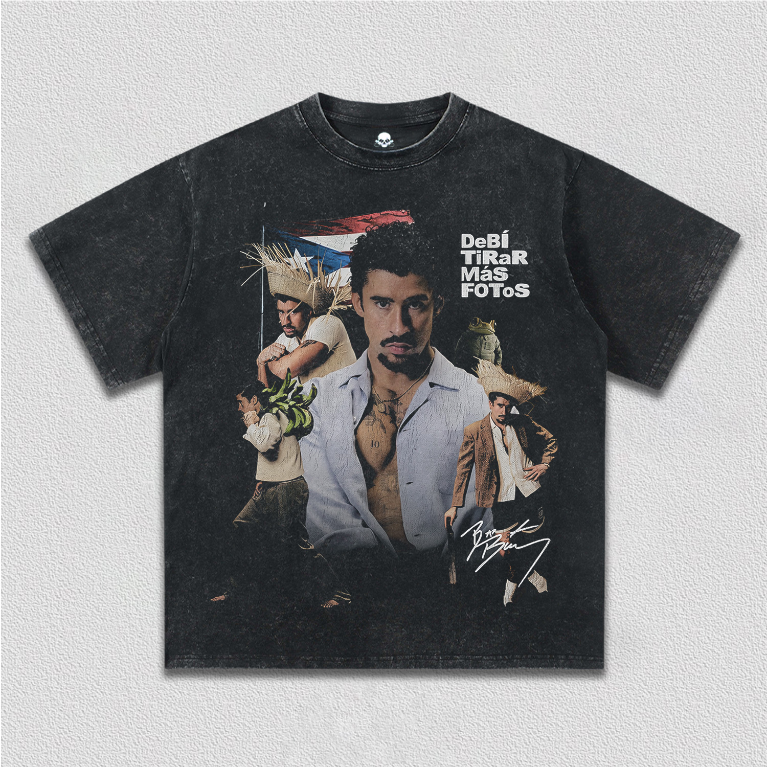 BAD BUNNY & DTMF TEE&HOODIE 2.3