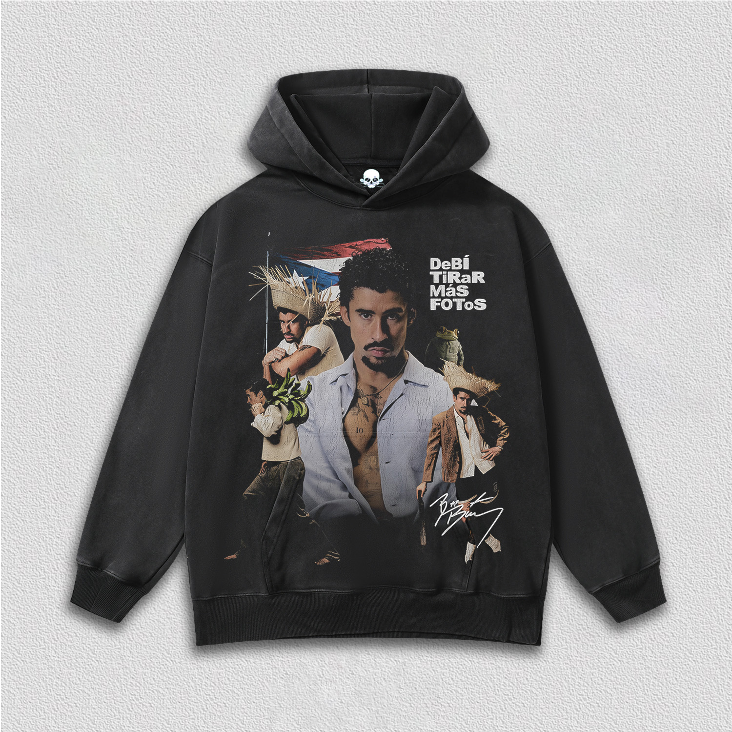 BAD BUNNY & DTMF TEE&HOODIE 2.3