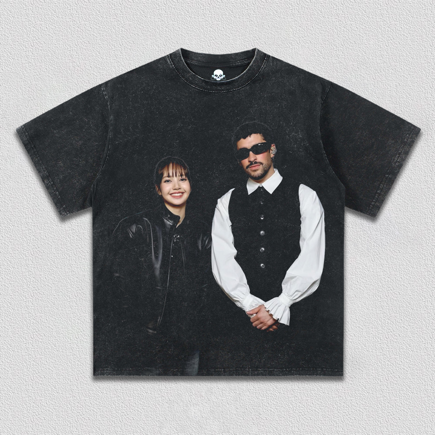 BAD BUNNY & LISA TEE