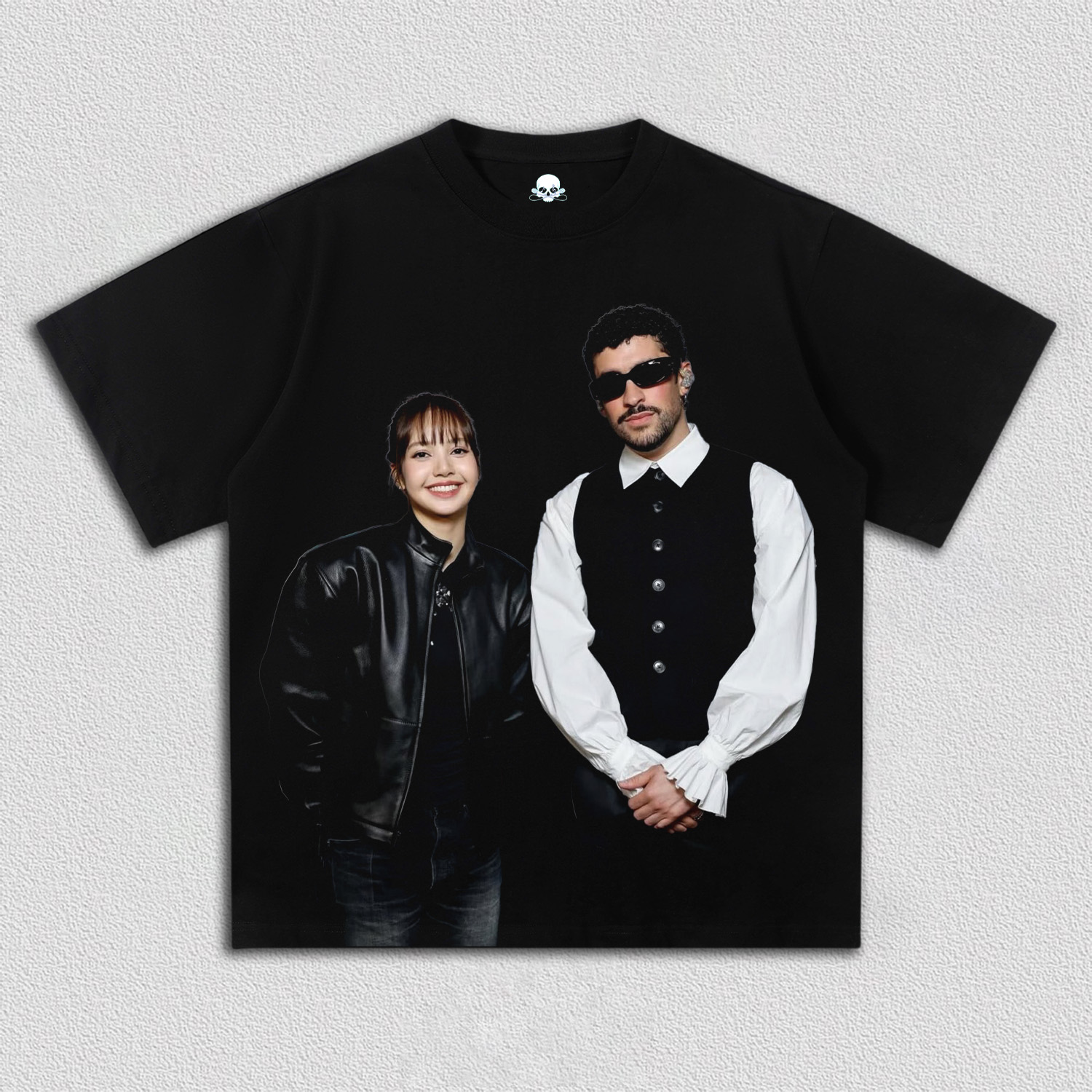 BAD BUNNY & LISA TEE