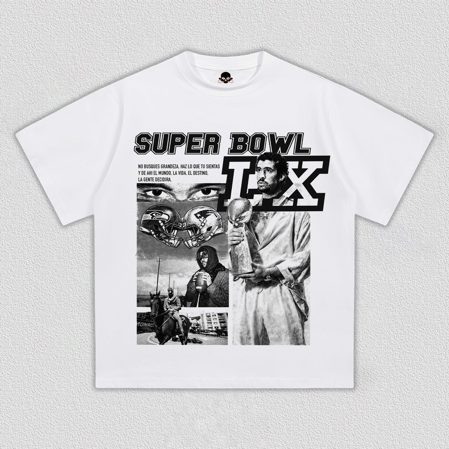 BAD BUNNY  TEE 4.5
