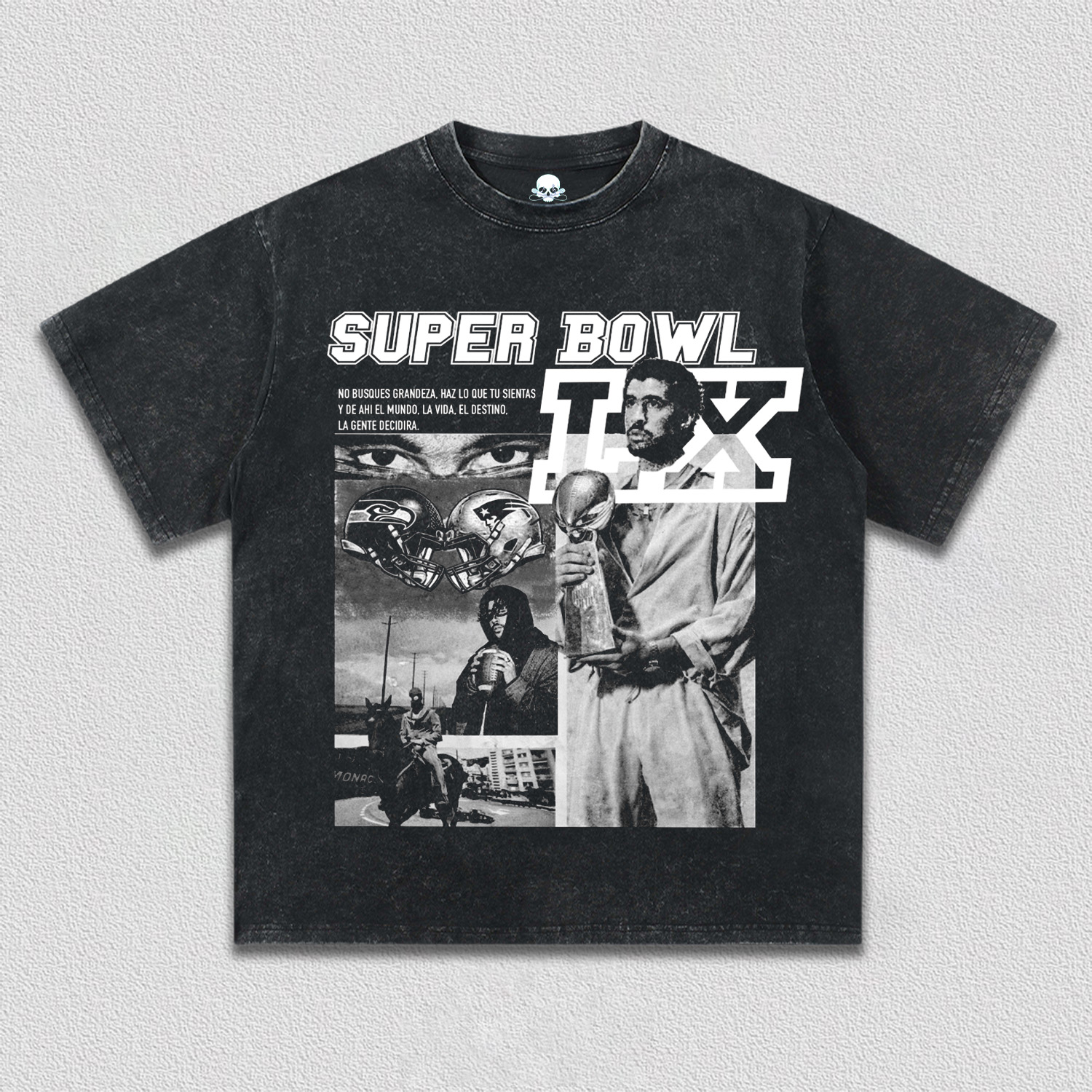 BAD BUNNY  TEE 4.5