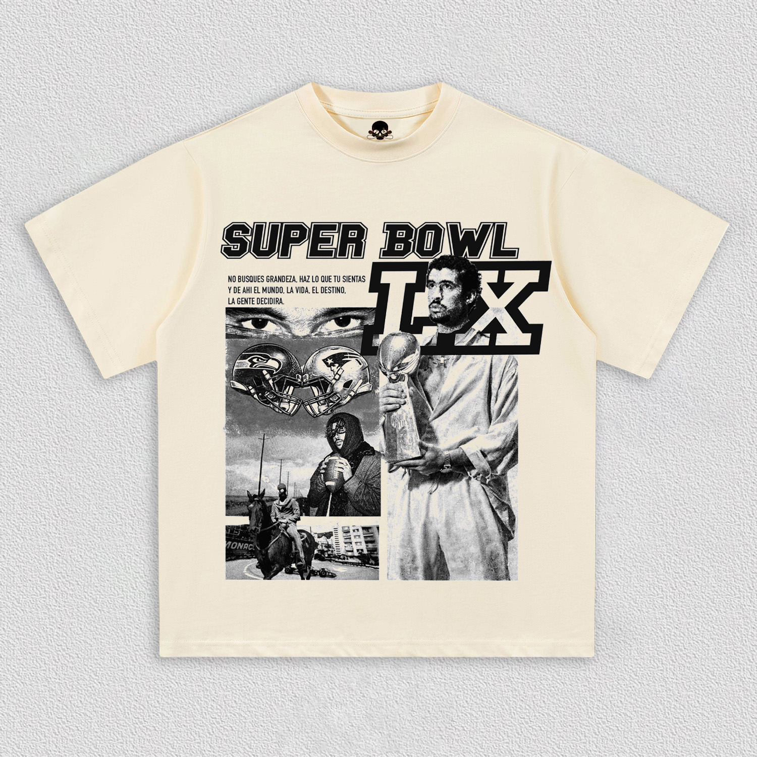 BAD BUNNY  TEE 4.5