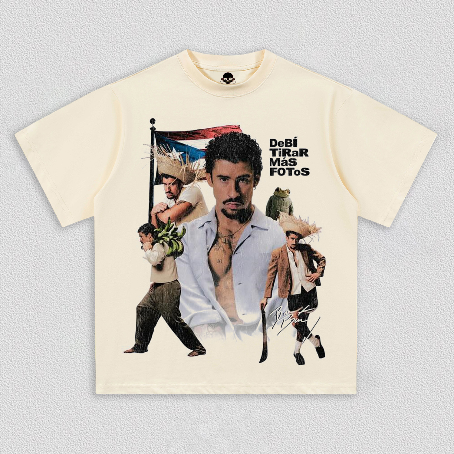 BAD BUNNY  TEE 4.7