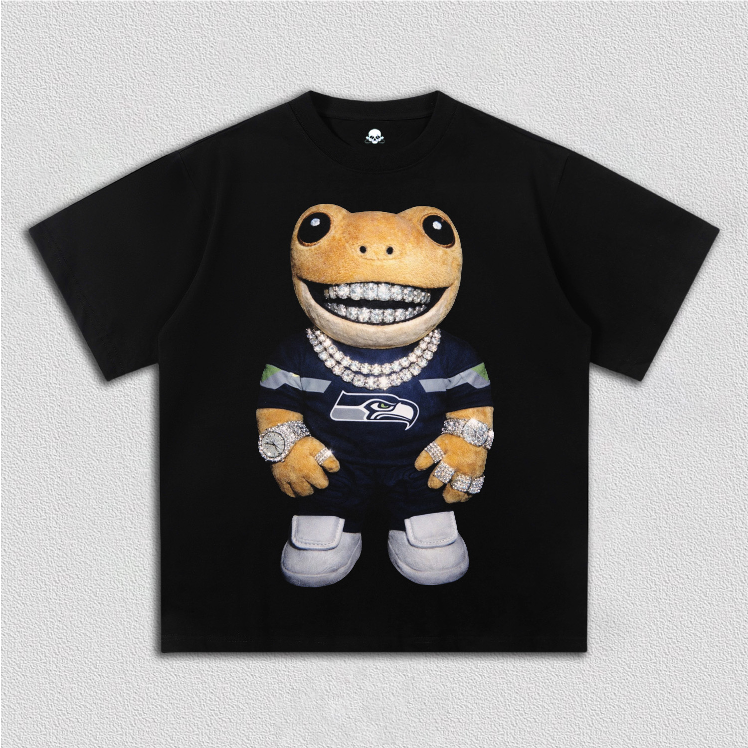 BAD BUNNY X SEATTLE SEAHAWKS TEE&DOODIE 4.6