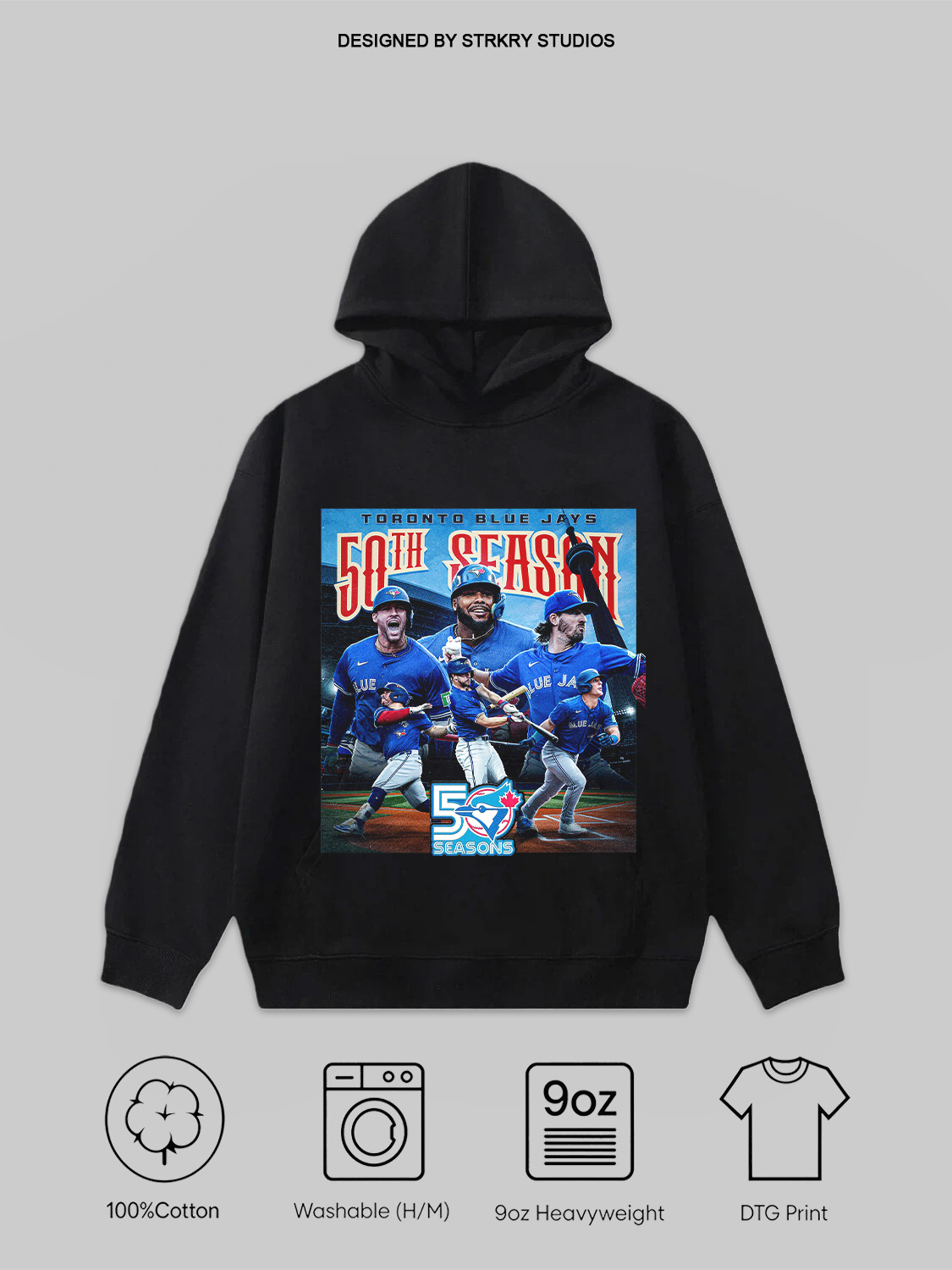 Blue Jays Tee&Hoodie