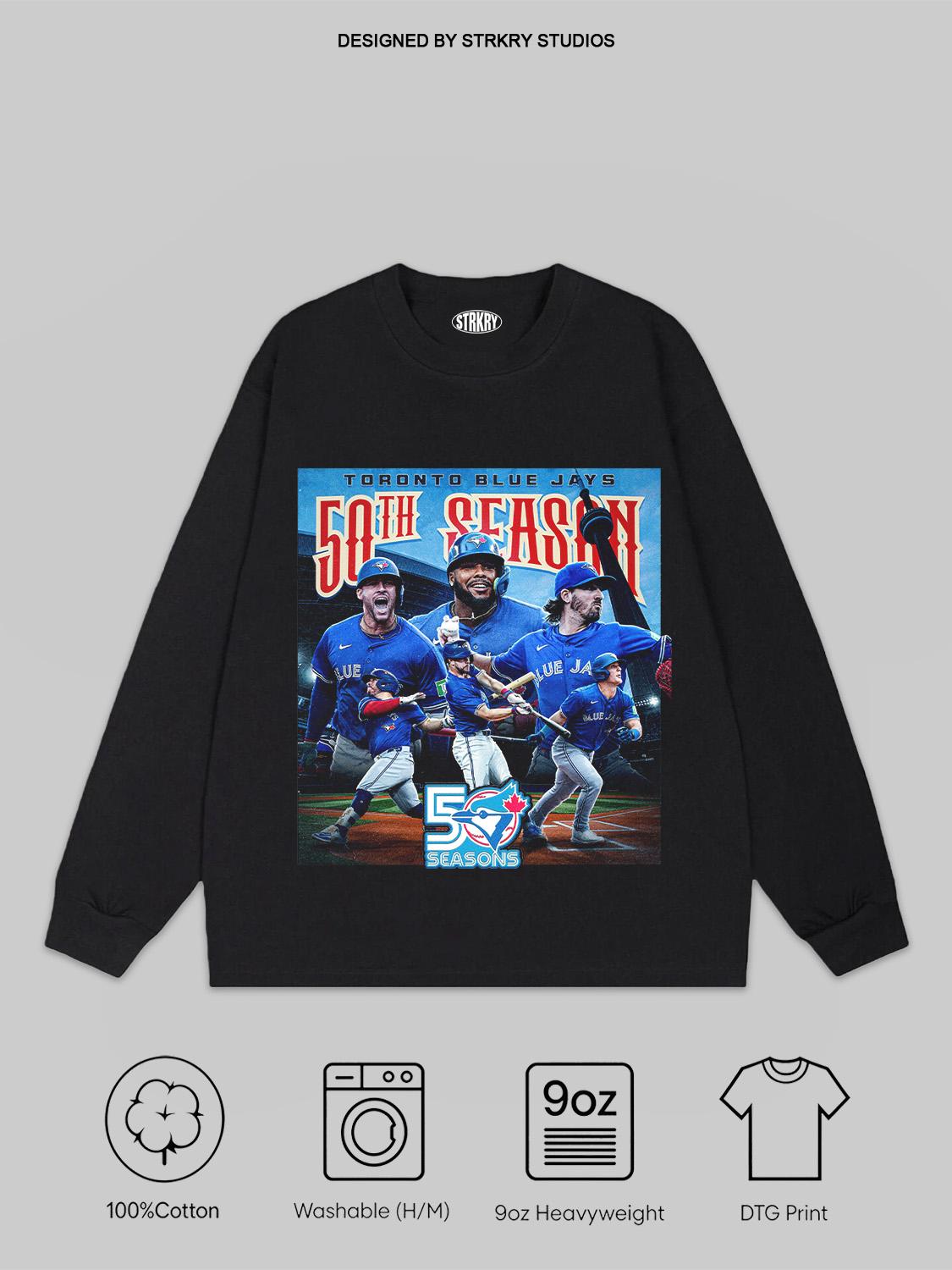 Blue Jays Tee&Hoodie