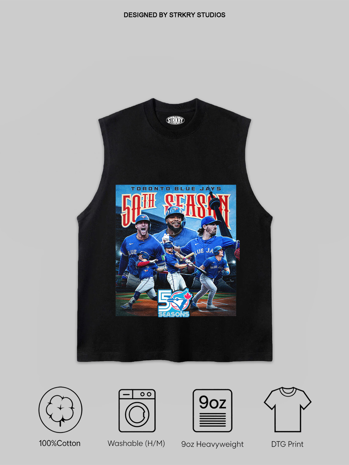 Blue Jays Tee&Hoodie