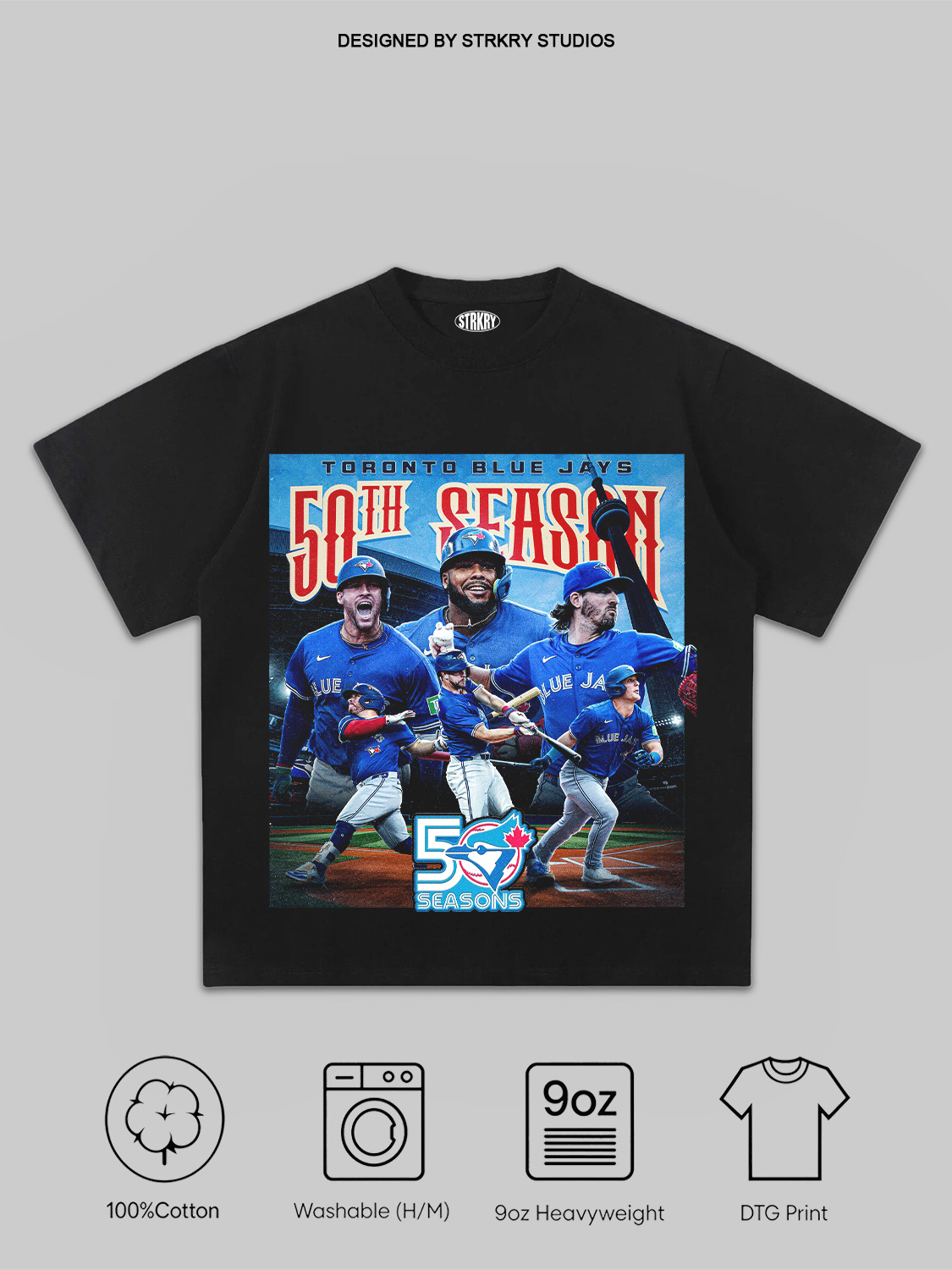 Blue Jays Tee&Hoodie