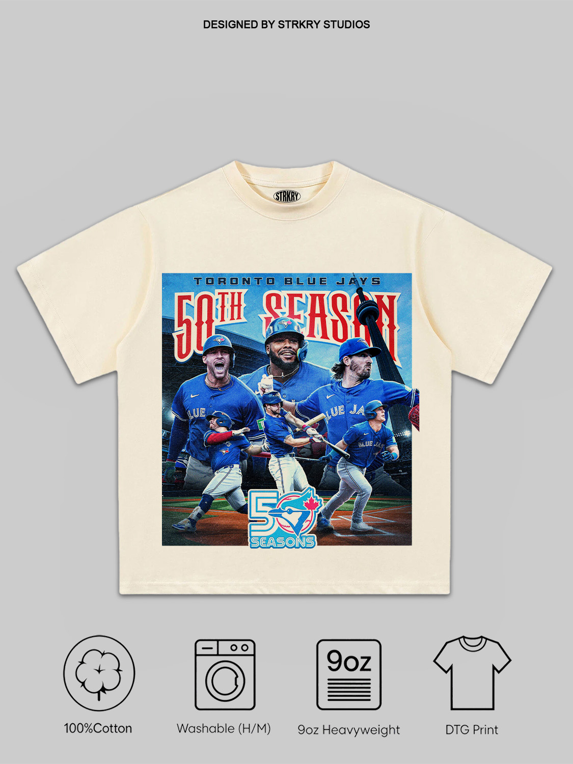 Blue Jays Tee&Hoodie