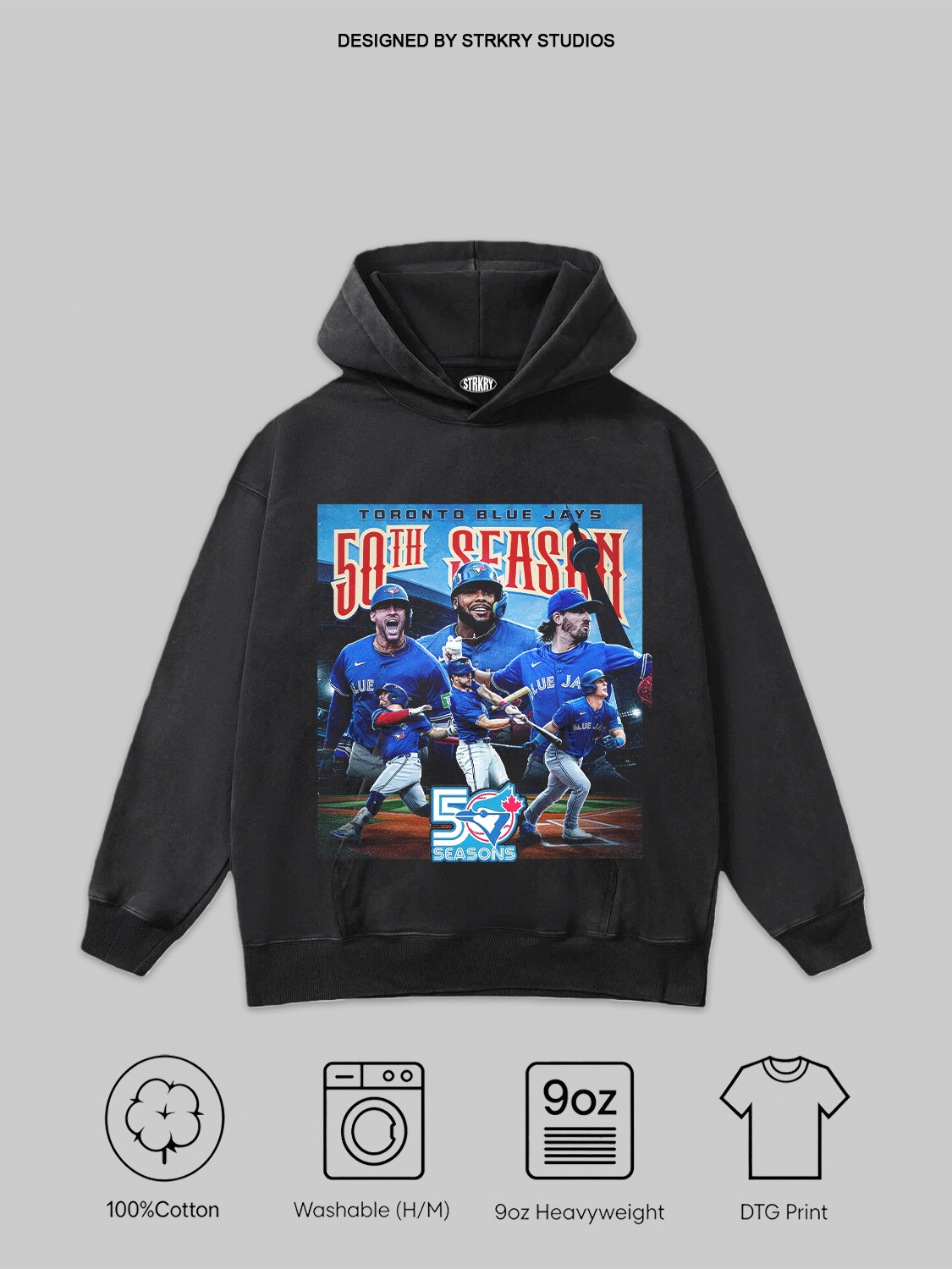 Blue Jays Tee&Hoodie