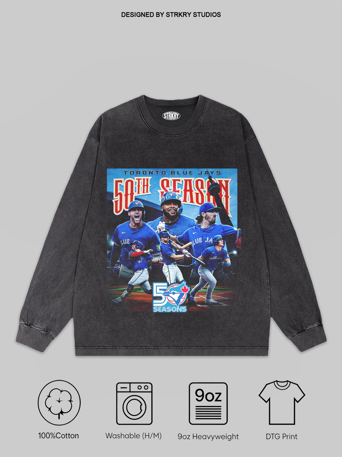 Blue Jays Tee&Hoodie