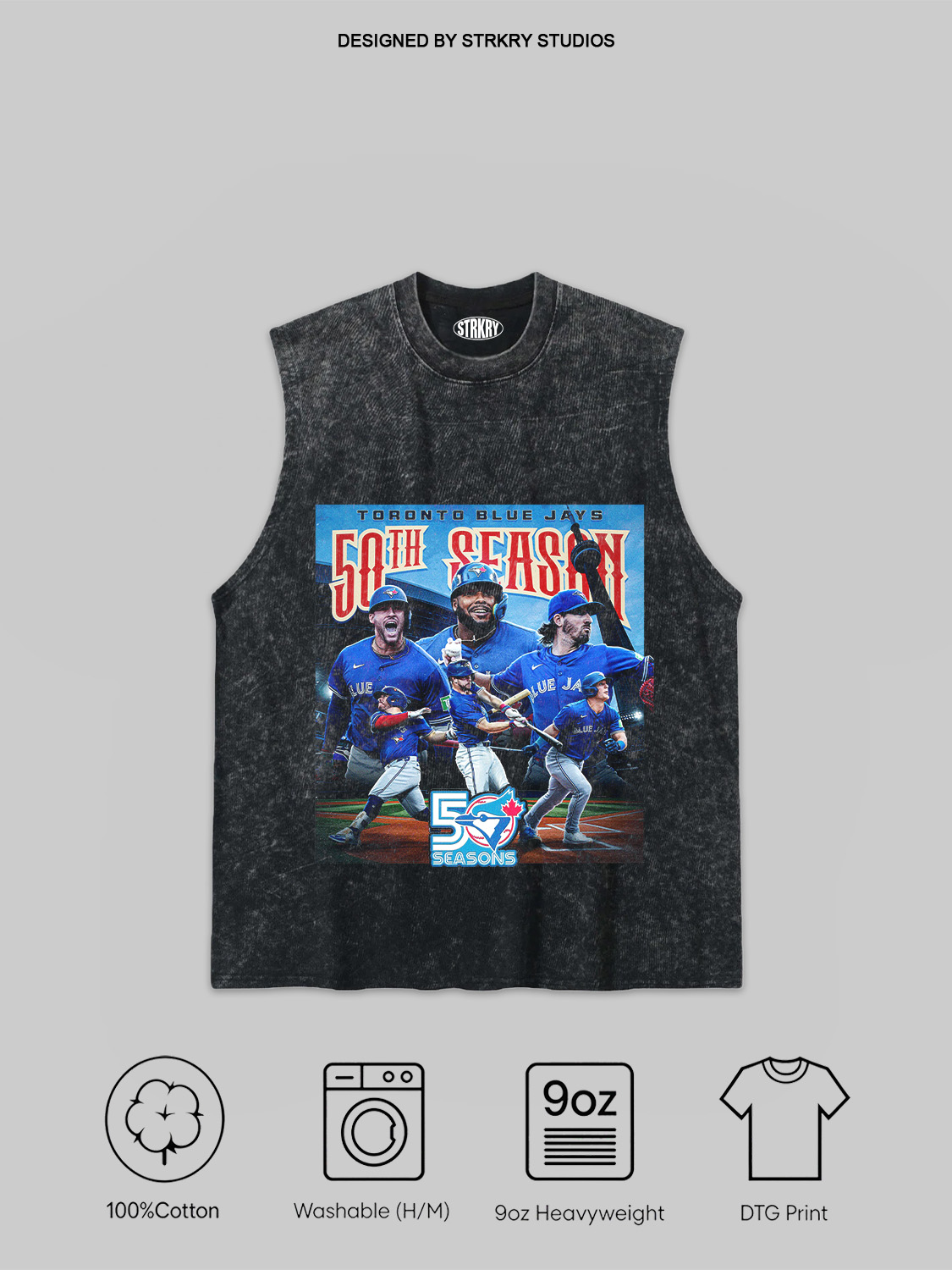 Blue Jays Tee&Hoodie