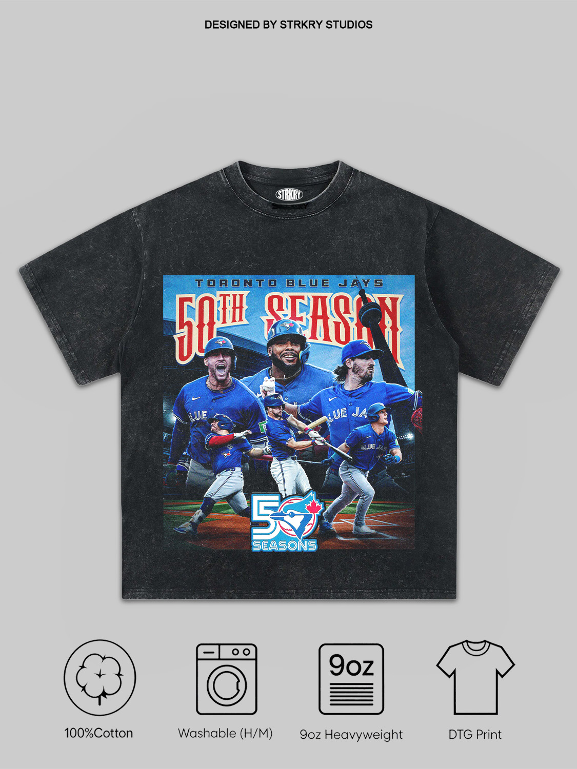 Blue Jays Tee&Hoodie