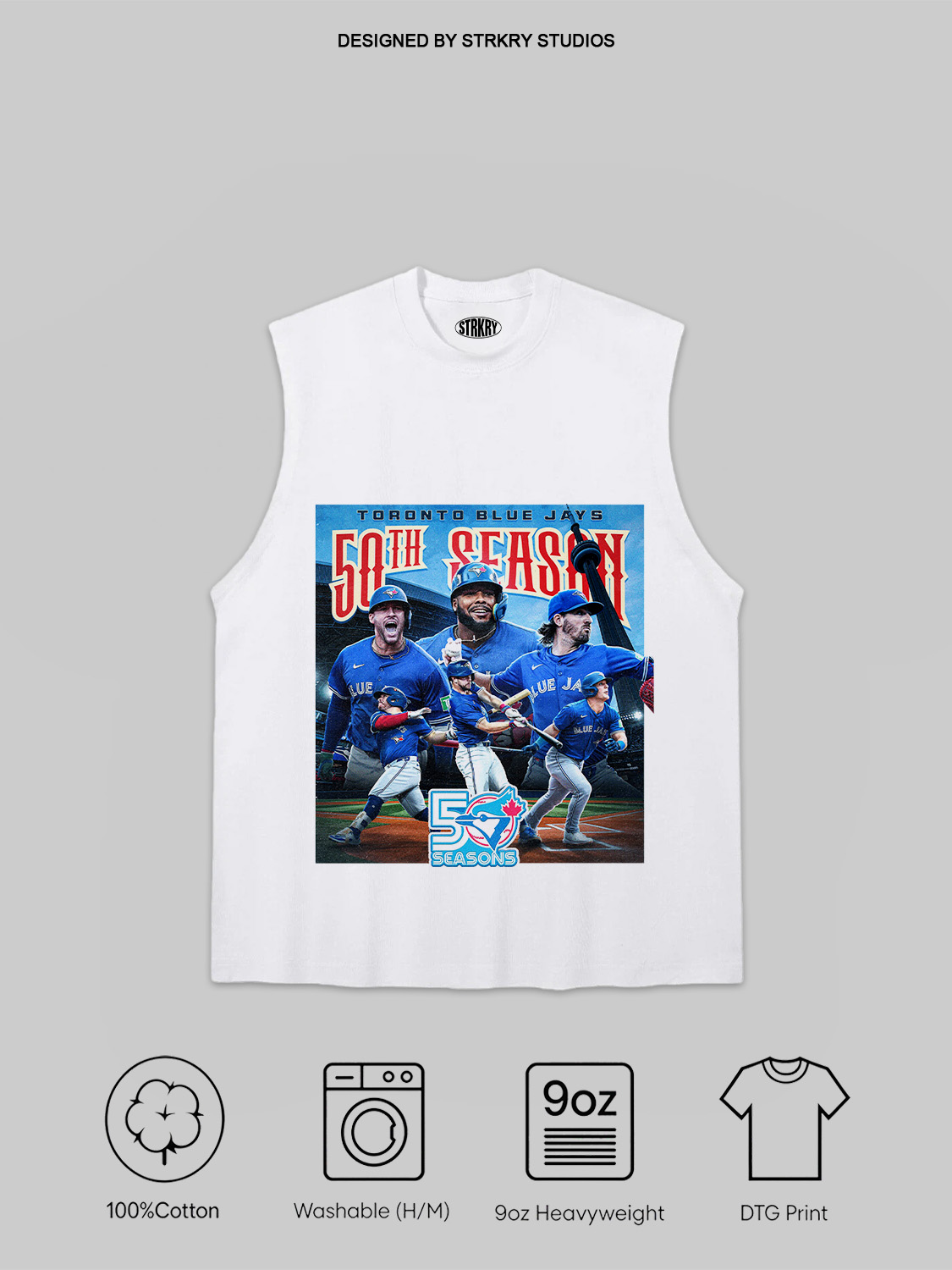 Blue Jays Tee&Hoodie