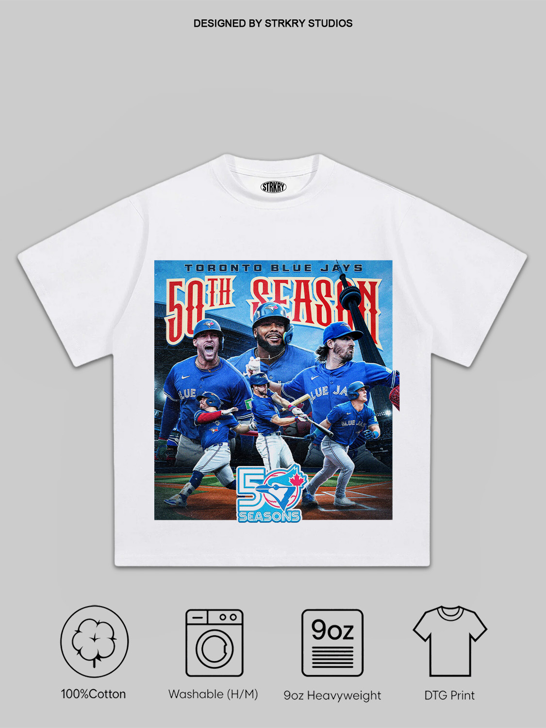 Blue Jays Tee&Hoodie