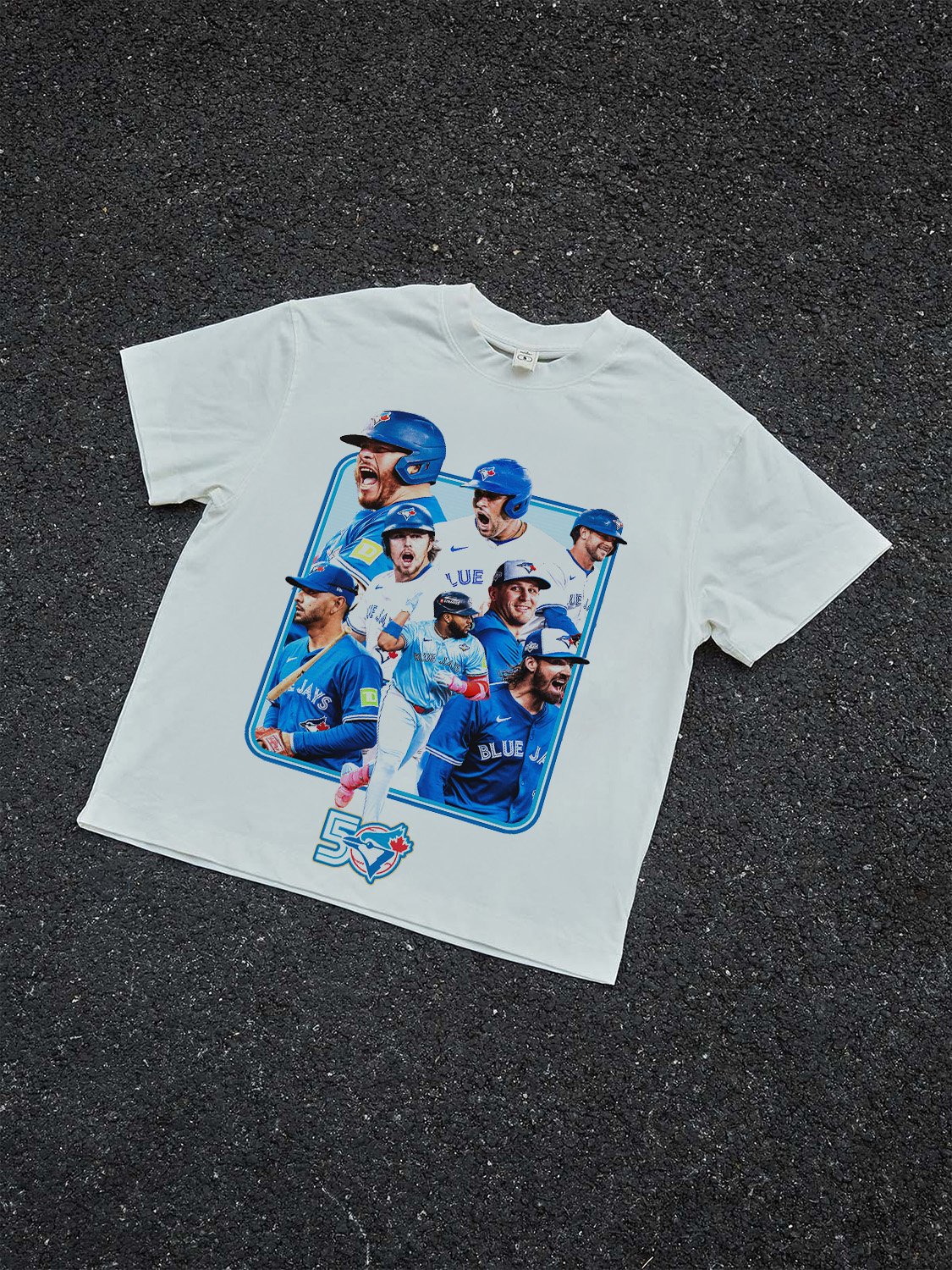 Blue Jays V2 Tee&Hoodie