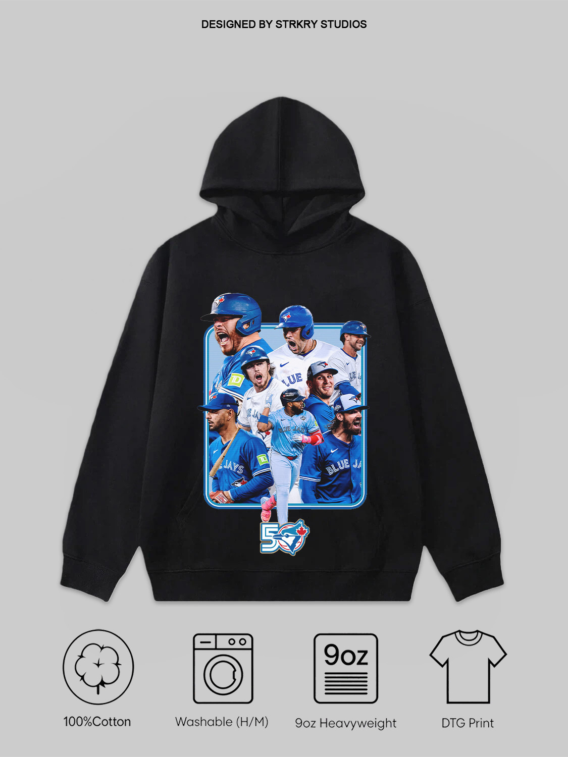 Blue Jays V2 Tee&Hoodie
