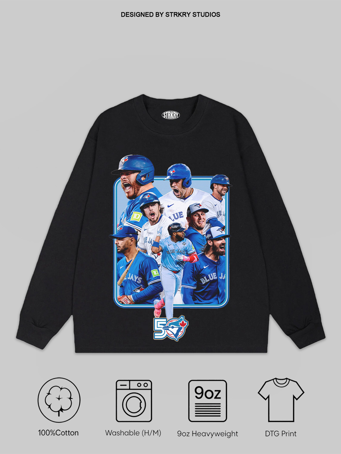 Blue Jays V2 Tee&Hoodie