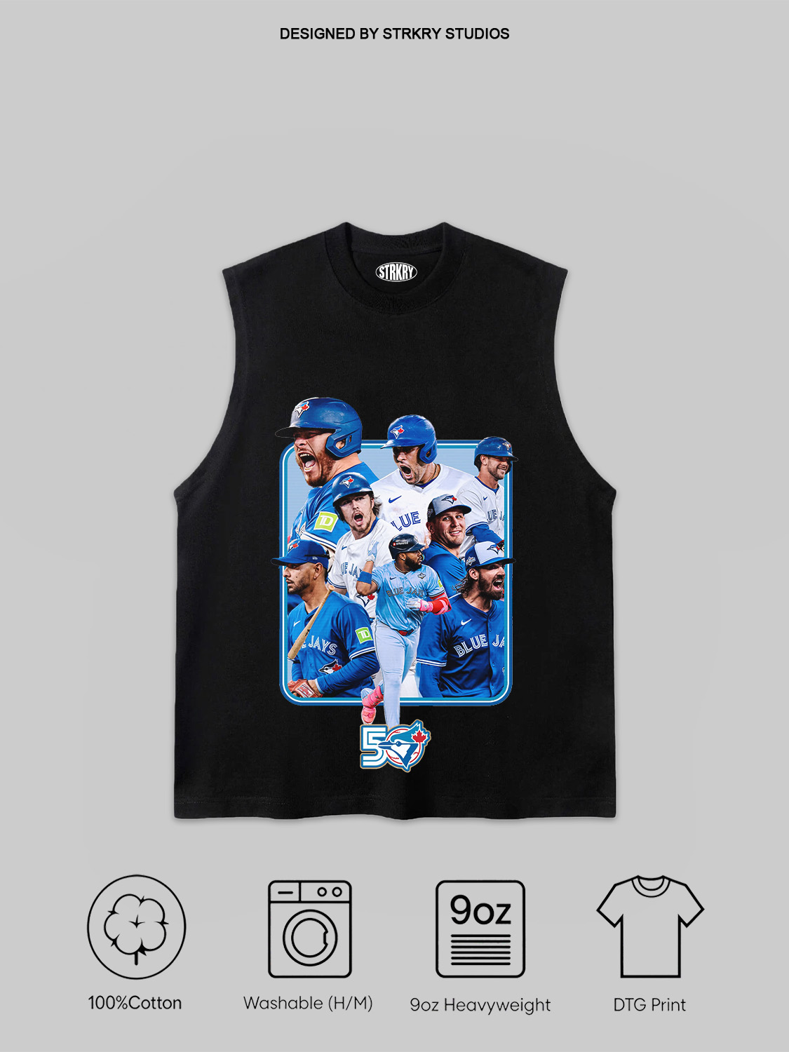 Blue Jays V2 Tee&Hoodie