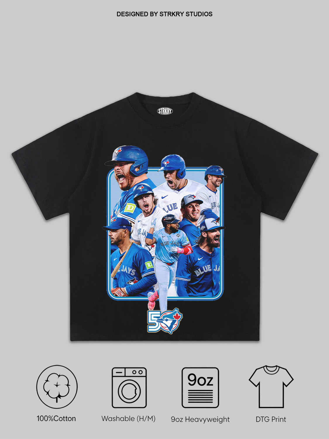 Blue Jays V2 Tee&Hoodie
