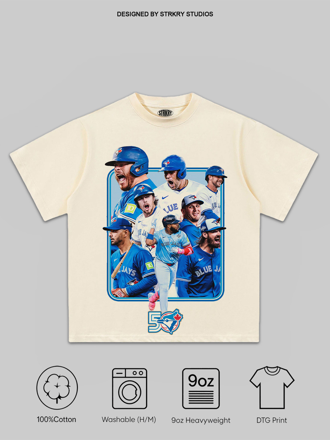 Blue Jays V2 Tee&Hoodie