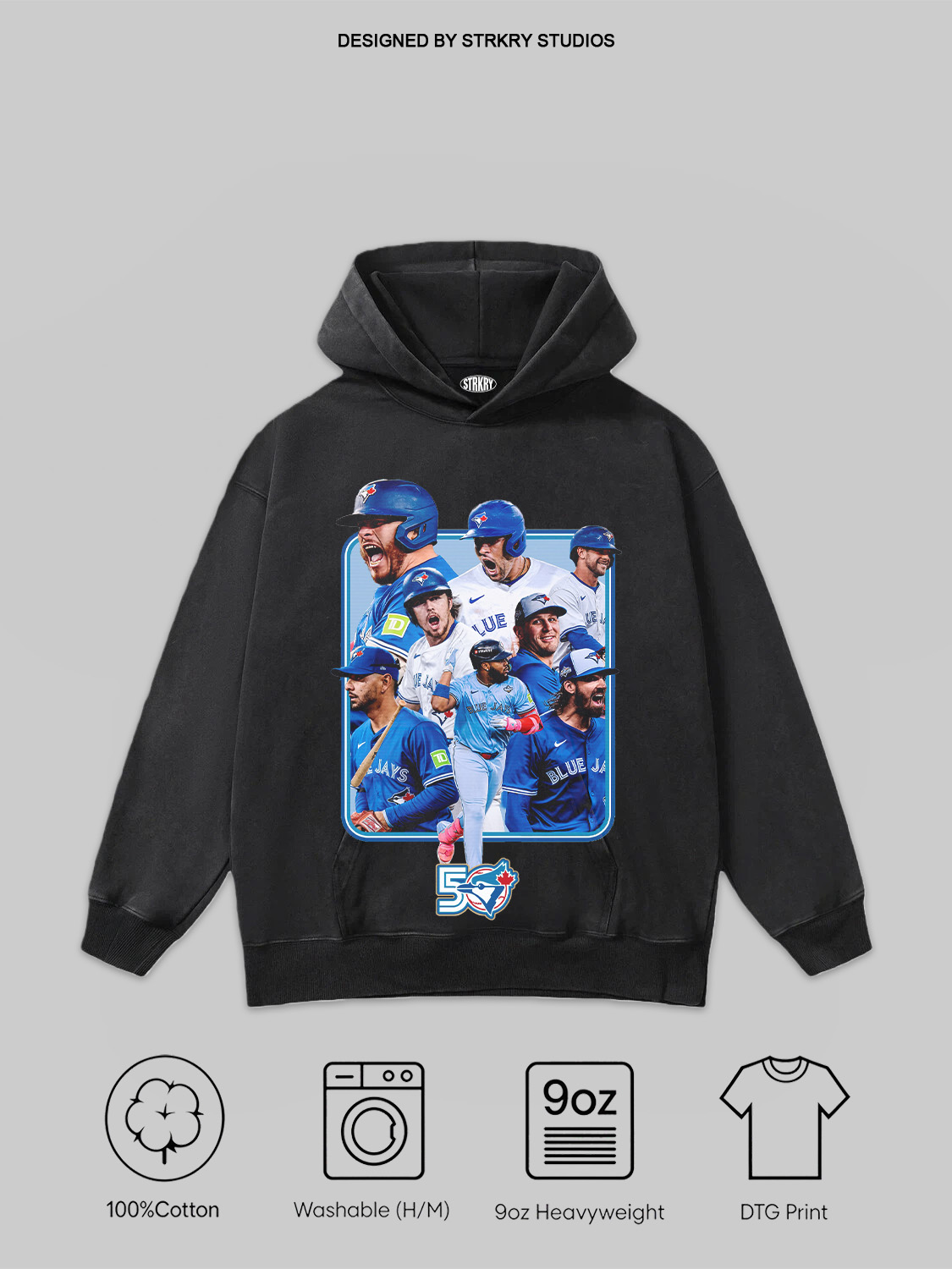 Blue Jays V2 Tee&Hoodie