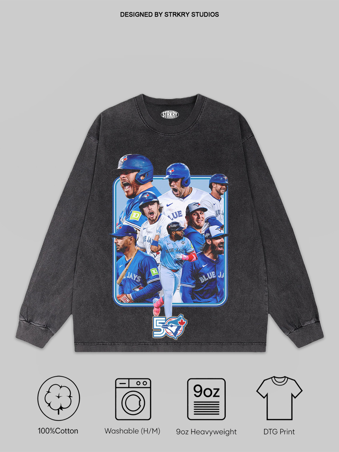 Blue Jays V2 Tee&Hoodie