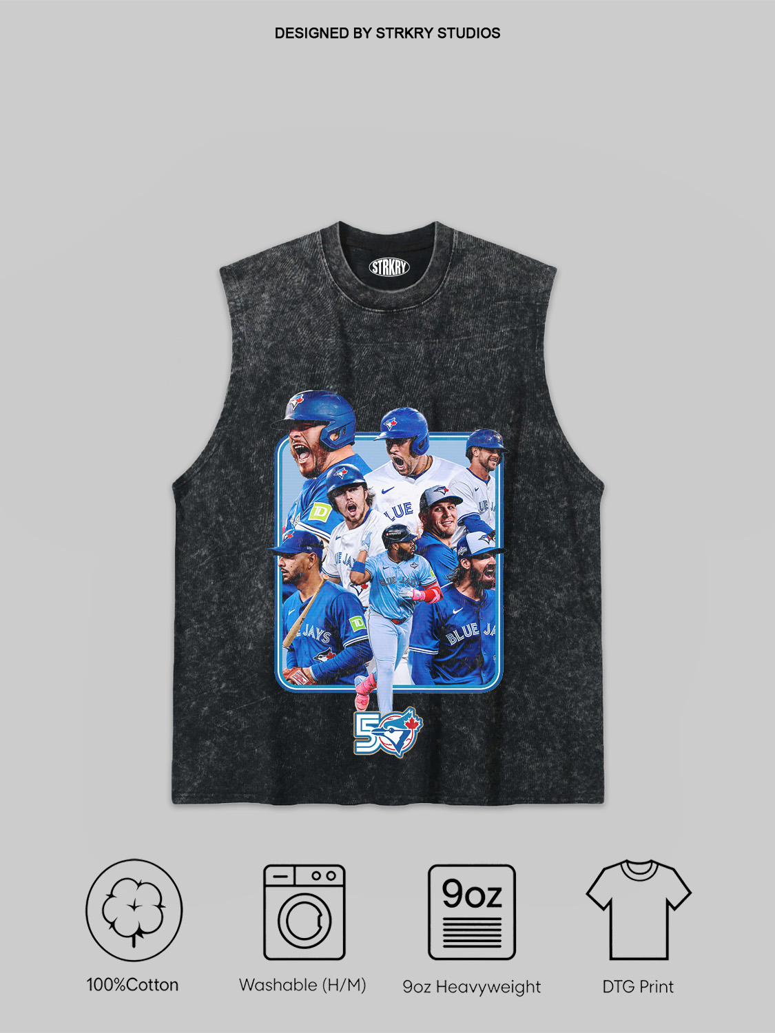Blue Jays V2 Tee&Hoodie