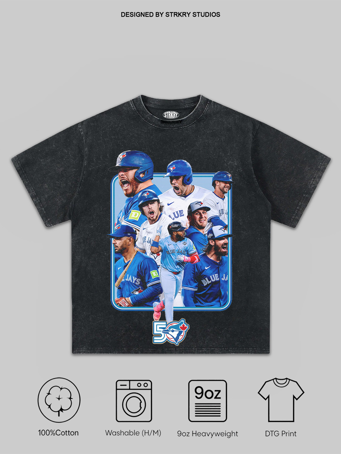 Blue Jays V2 Tee&Hoodie
