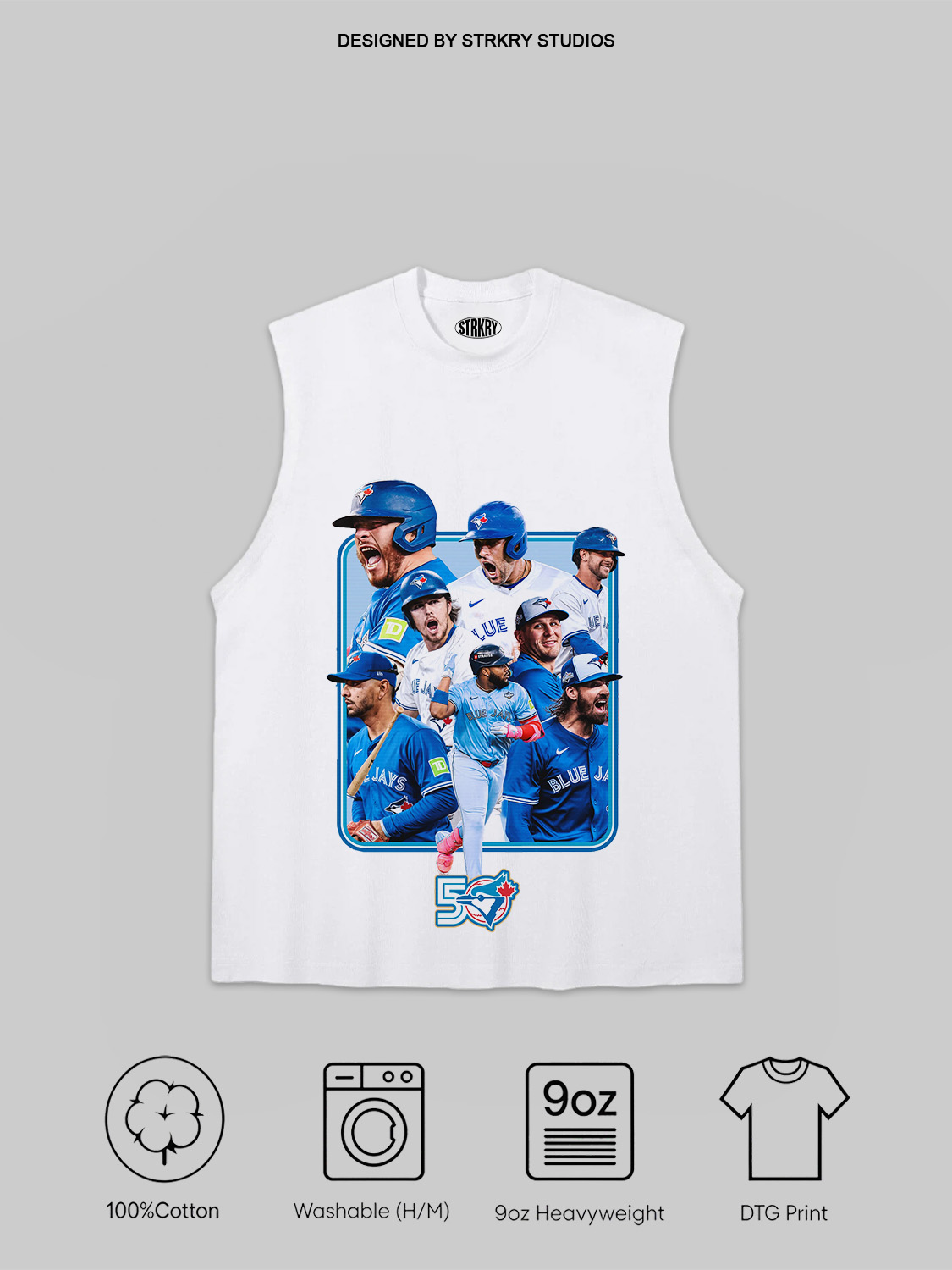 Blue Jays V2 Tee&Hoodie