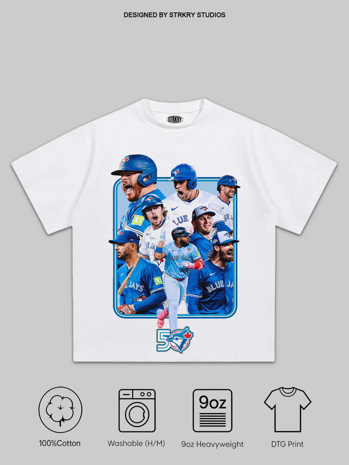 Blue Jays V2 Tee&Hoodie