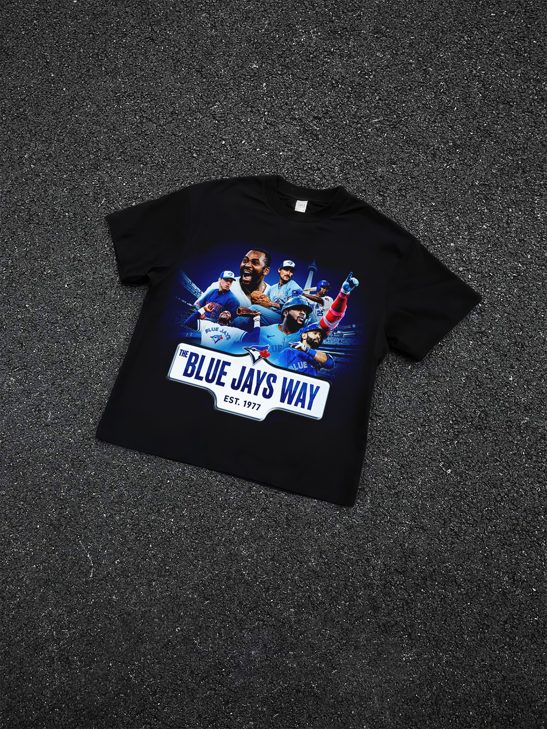 Blue Jays V3 Tee&Hoodie