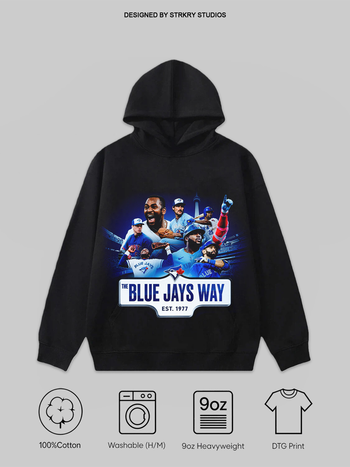 Blue Jays V3 Tee&Hoodie