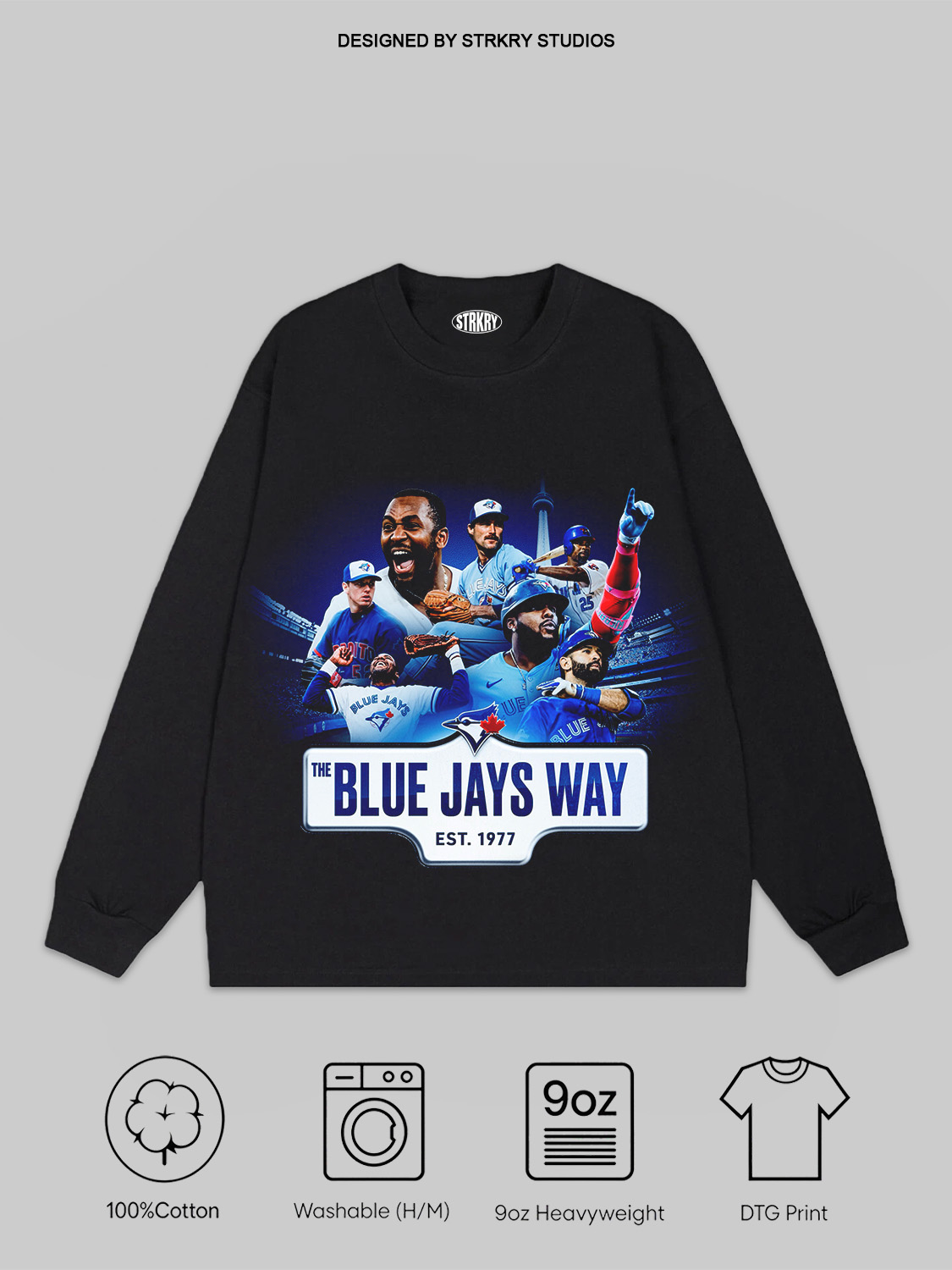 Blue Jays V3 Tee&Hoodie